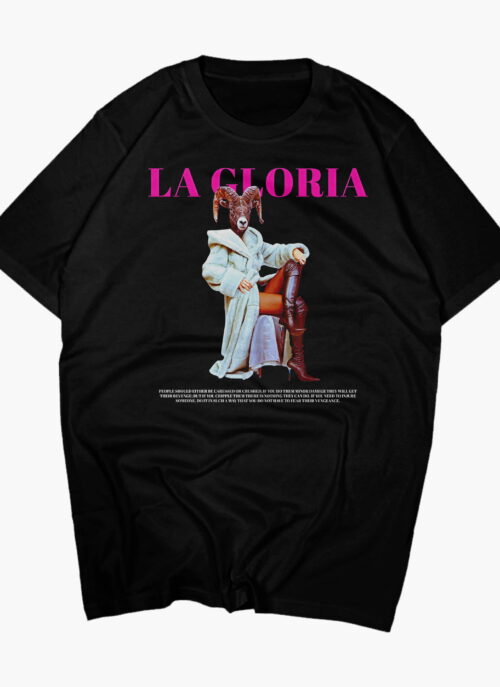 Oversized T-shirt LA Gloria | Mymode.in