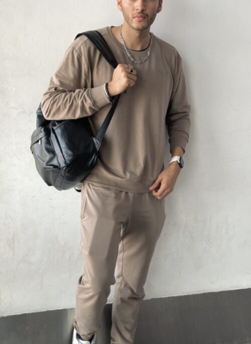 sweatshirt and sweatpant co-ord | Mymode.in