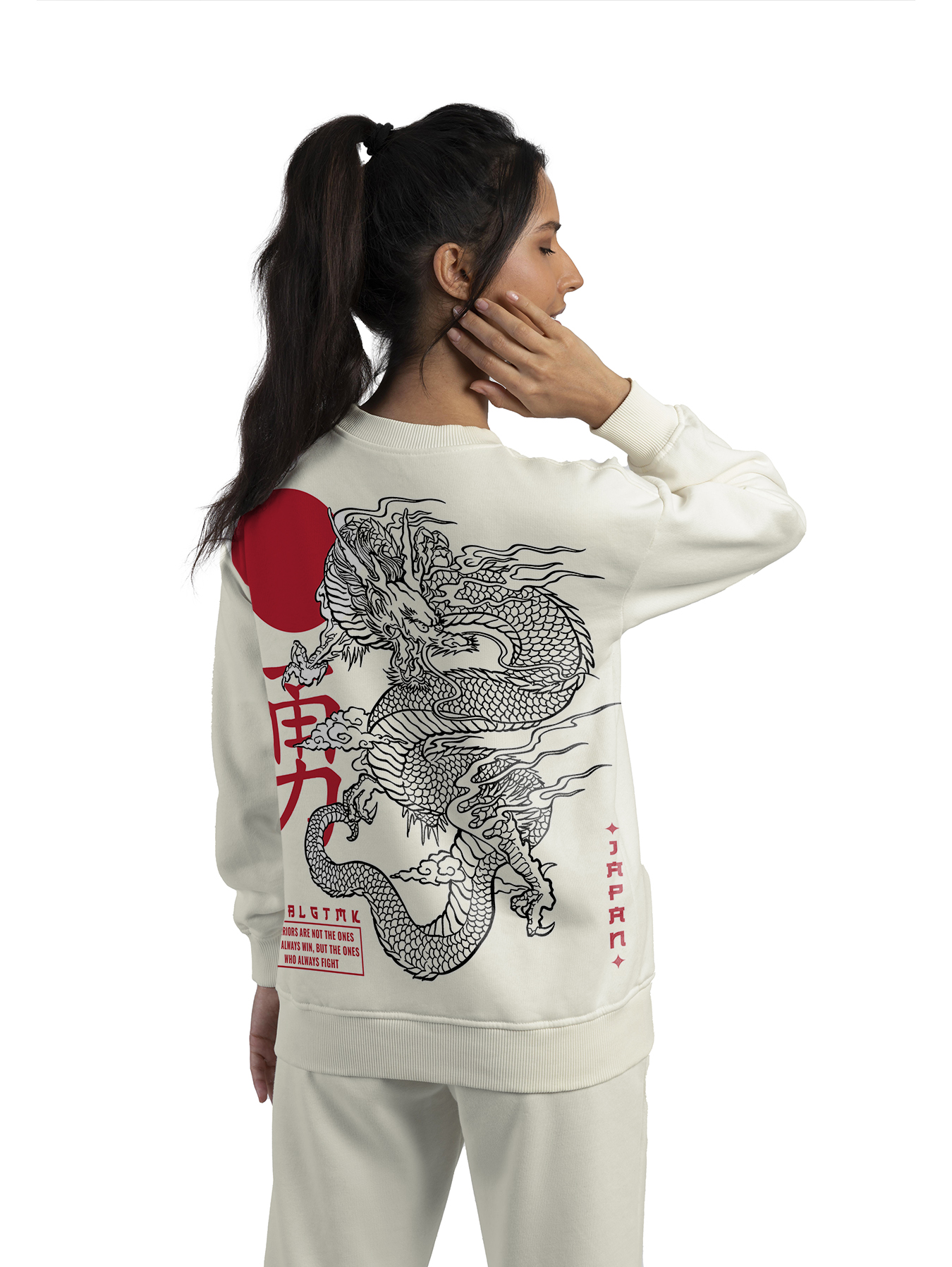 Dragon Sweatshirt and Sweatpant Co-ord Set – MODE